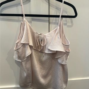 Express cold shoulder top NWT